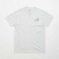 North N Logo T-Shirt - Ash / Black thumbnail