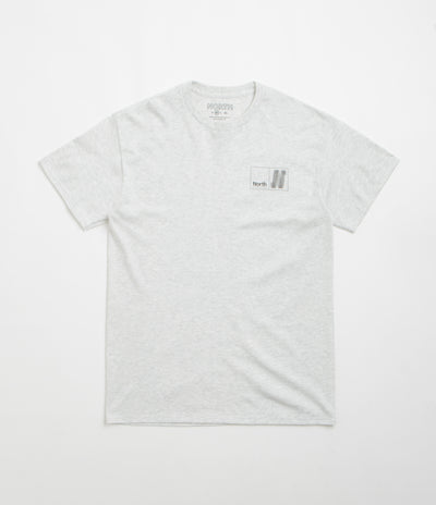 North N Logo T-Shirt - Ash / Black
