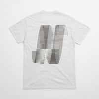 North N Logo T-Shirt - Ash / Black thumbnail