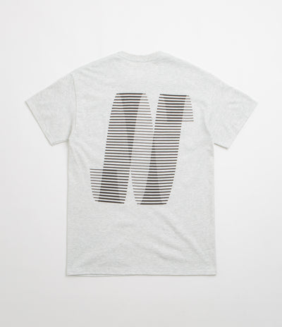 North N Logo T-Shirt - Ash / Black
