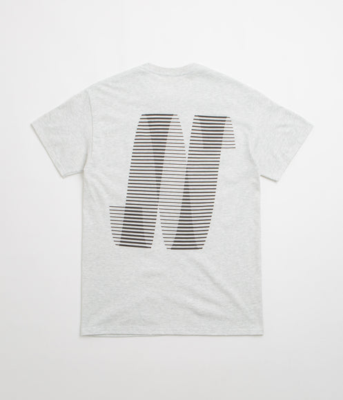 North N Logo T-Shirt - Ash / Black