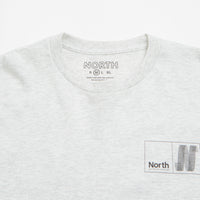 North N Logo T-Shirt - Ash / Black thumbnail