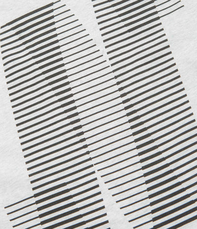 North N Logo T-Shirt - Ash / Black
