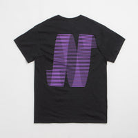 North N Logo T-Shirt - Black / Grape thumbnail