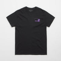 North N Logo T-Shirt - Black / Grape thumbnail