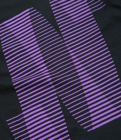 North N Logo T-Shirt - Black / Grape