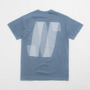 Indigo Blue / White