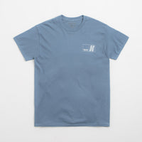 North N Logo T-Shirt - Indigo Blue / White thumbnail
