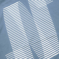 North N Logo T-Shirt - Indigo Blue / White thumbnail