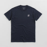 North N Logo T-Shirt in Navy and White thumbnail