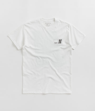 North N Logo T-Shirt - White / Black