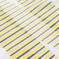 North N Logo T-Shirt in White and Black / Yellow thumbnail