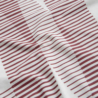 North N Logo T-Shirt - White / Crimson thumbnail