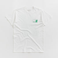 North N Logo T-Shirt - White / Green / White thumbnail