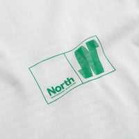 North N Logo T-Shirt - White / Green / White thumbnail