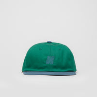 North N Logo Two Tone Cap in Green and Navy thumbnail