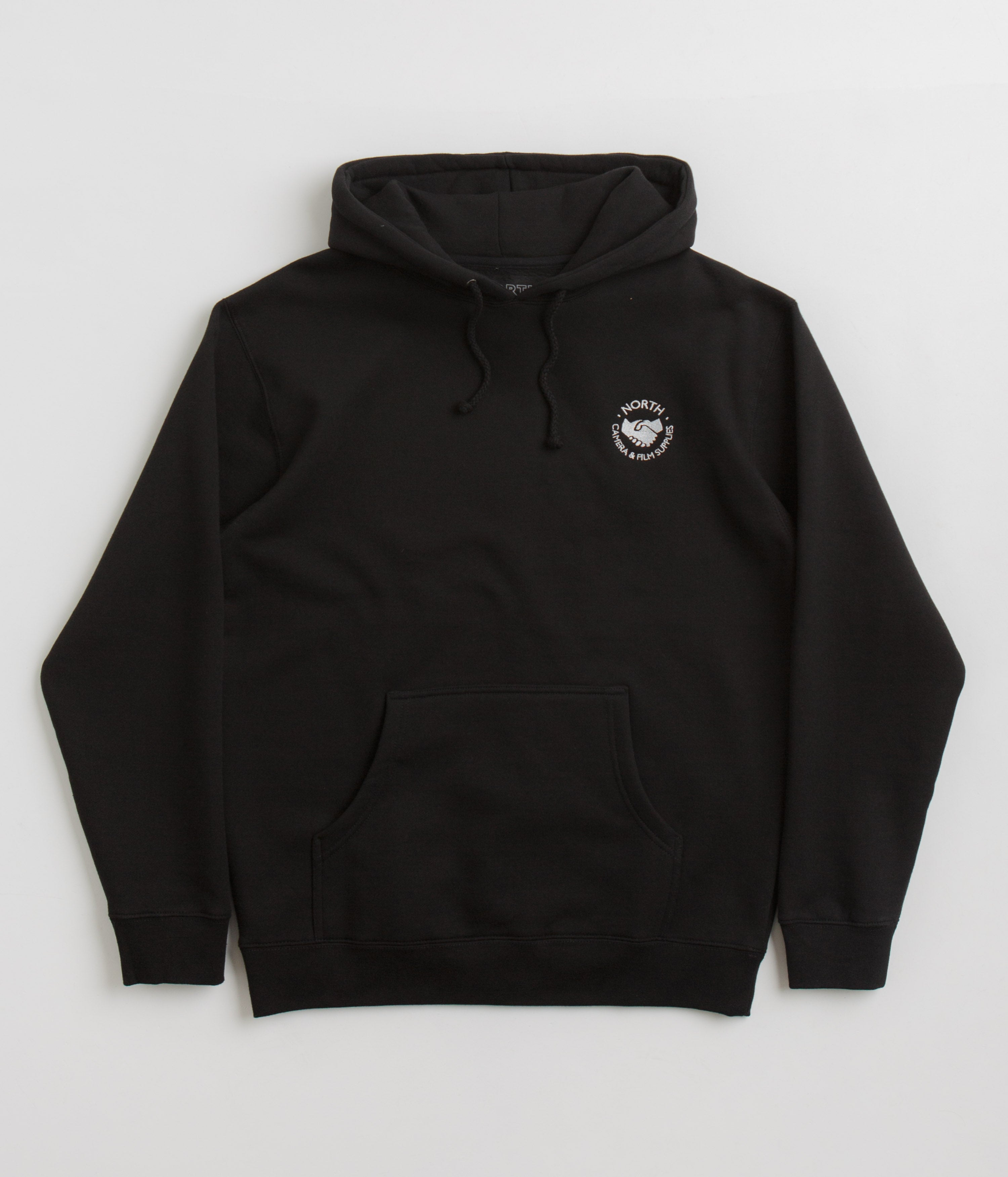 North Supplies Logo Hoodie in Black and White