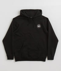 North Supplies Logo Hoodie in Black and White