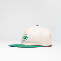 North Supplies Two Tone Cap - Cream / Green thumbnail