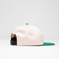 North Supplies Two Tone Cap - Cream / Green thumbnail