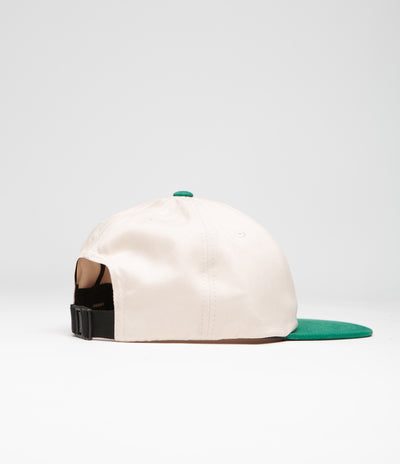 North Supplies Two Tone Cap - Cream / Green