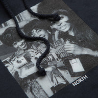 North The Supremes Hoodie - Navy thumbnail