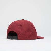 North Zodiac Cap - Burgundy Nylon Ripstop thumbnail