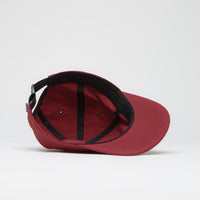 North Zodiac Cap - Burgundy Nylon Ripstop thumbnail