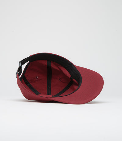 North Zodiac Cap - Burgundy Nylon Ripstop