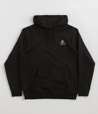North Zodiac Logo Hoodie in Black and White