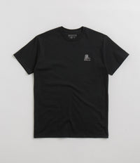 North Zodiac Logo T-Shirt in Black and White