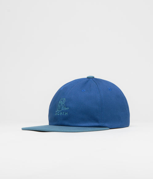 North Zodiac Two Tone Cap - Blue / Navy
