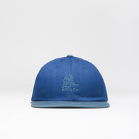 North Zodiac Two Tone Cap - Blue / Navy thumbnail