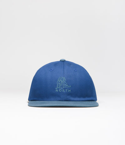 North Zodiac Two Tone Cap - Blue / Navy