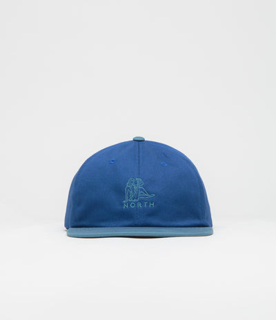 North Zodiac Two Tone Cap - Blue / Navy