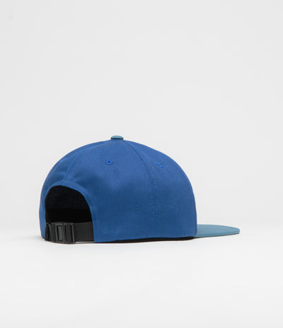 North Zodiac Two Tone Cap - Blue / Navy