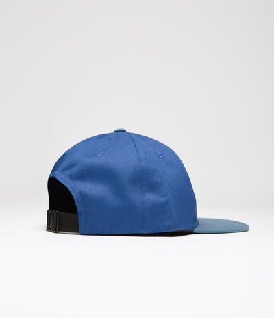 North Zodiac Two Tone Cap - Blue / Navy