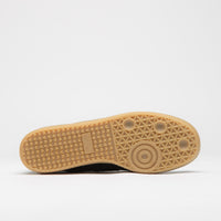 Novesta All Leather German Army Trainer Shoes - Black / Transparent thumbnail