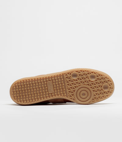 Novesta All Leather German Army Trainer Shoes - Cashew