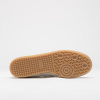 Novesta All Leather German Army Trainer Shoes - White / Transparent thumbnail