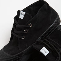 Novesta Star Chukka Suede Shoes - Mono Black thumbnail
