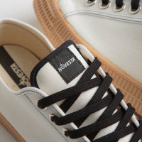 Novesta Star Master Contrast Stitch Shoes - 10 White / Black / 003 Transparent thumbnail