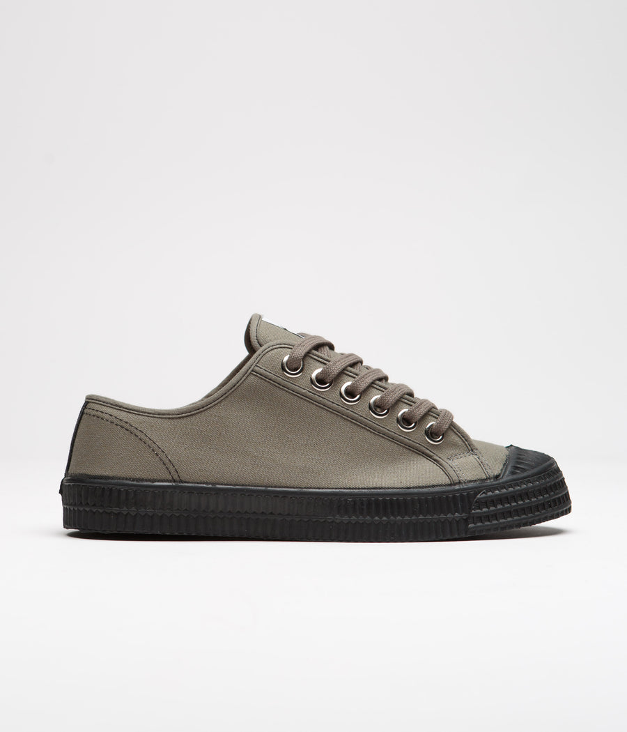 Novesta Star Chukka Suede Shoes - 26 Grey / 60 Black / 615 Black