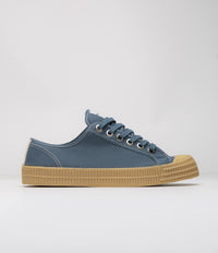 Novesta Star Master Contrast Stitch Shoes in 9F Blue