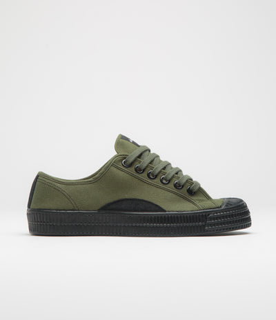 Novesta Star Master Contrast Stitch Shoes - Kafr / Black