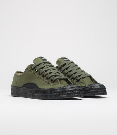 Novesta Star Master Contrast Stitch Shoes - Kafr / Black