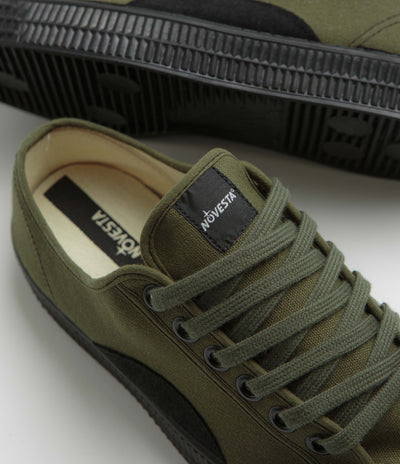 Novesta Star Master Contrast Stitch Shoes - Kafr / Black