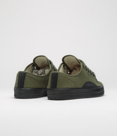 Novesta Star Master Contrast Stitch Shoes - Kafr / Black