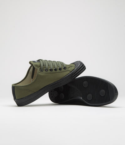 Novesta Star Master Contrast Stitch Shoes - Kafr / Black