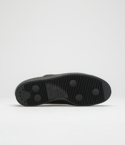 Novesta Star Master Contrast Stitch Shoes - Kafr / Black